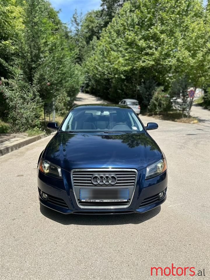 2012' Audi A3 photo #3