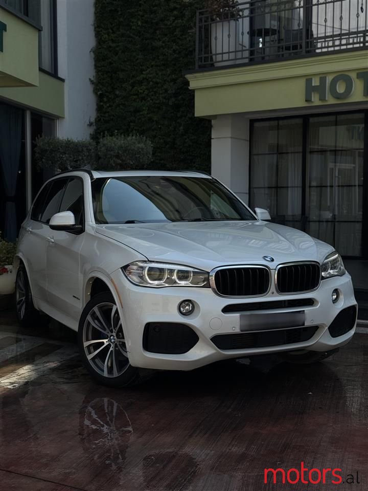 2015' BMW X5 photo #1