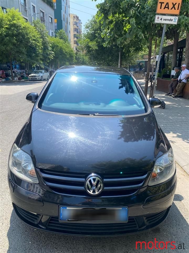 2006' Volkswagen Golf Plus photo #1