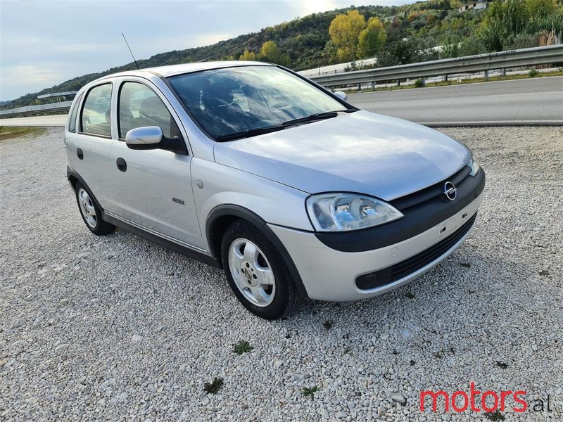 2003' Opel Corsa photo #2