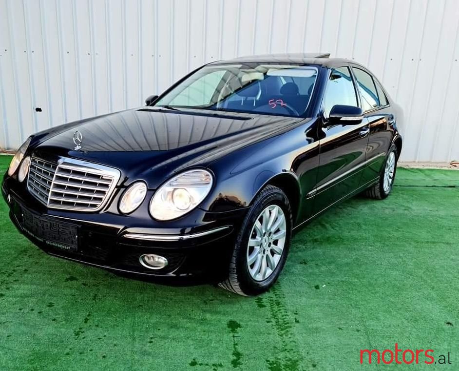 2006' Mercedes-Benz E 280 photo #1