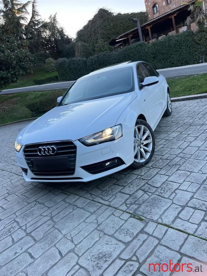 2013' Audi A4 photo #1