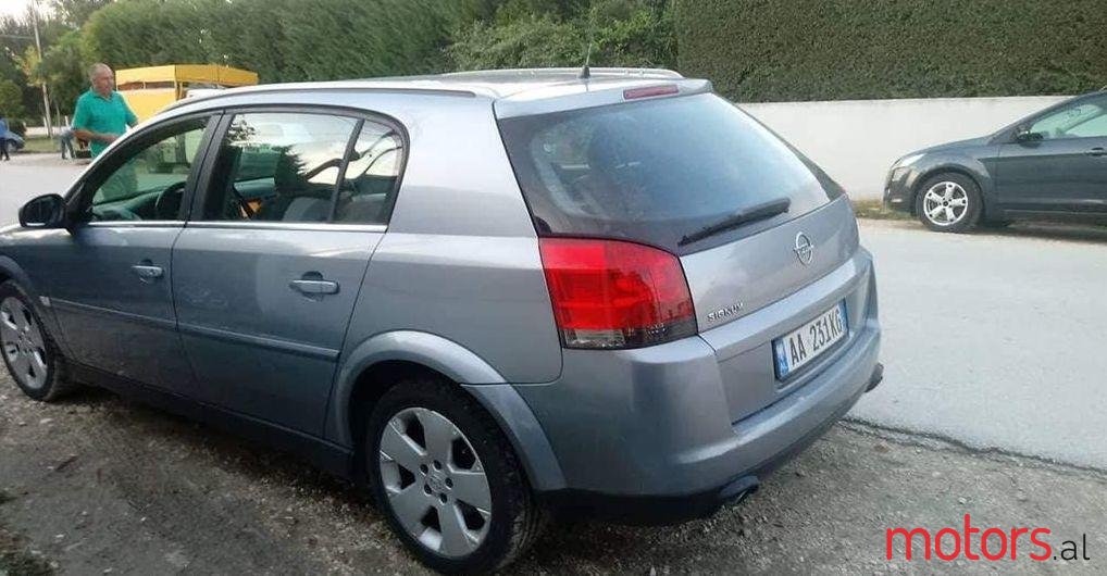 2004' Opel Signum photo #1