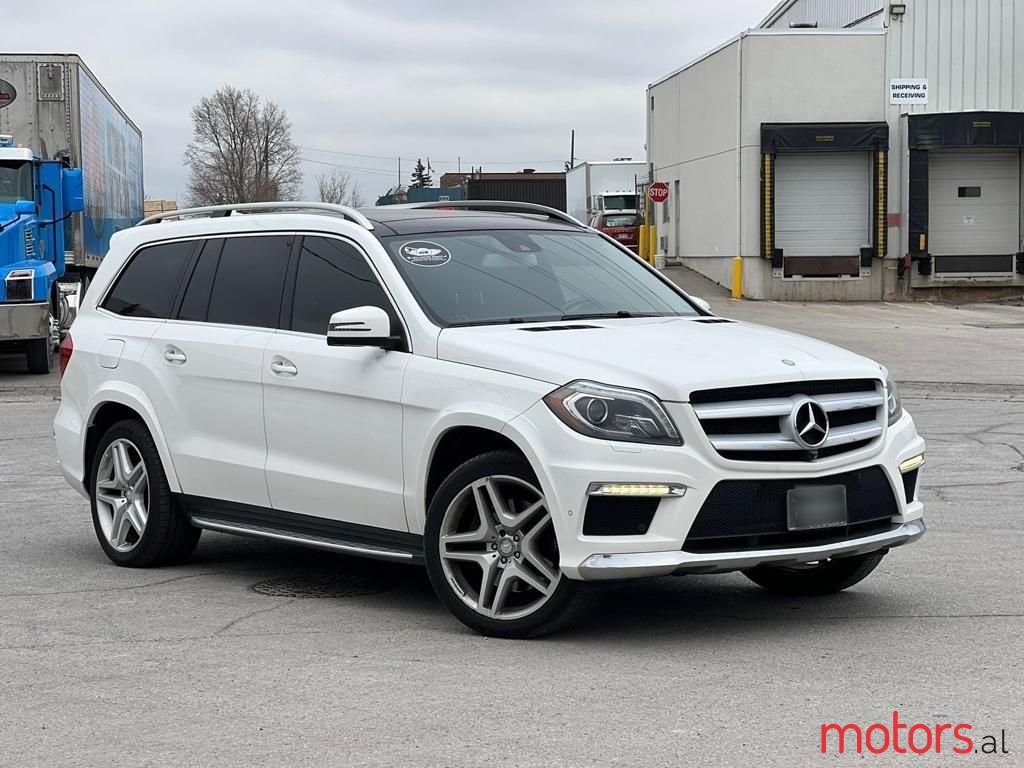 2015' Mercedes-Benz GL 350 photo #5