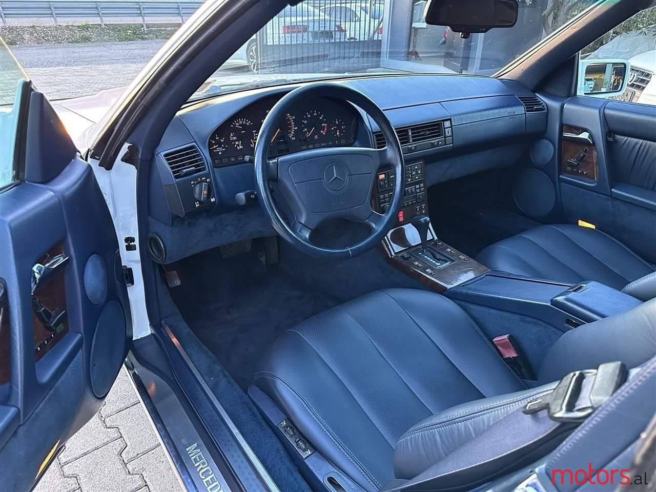 1994' Mercedes-Benz SL 500 photo #6