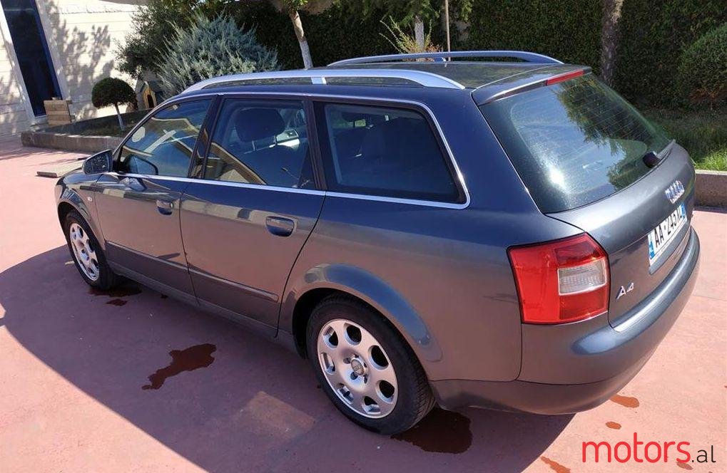 2003' Audi A4 photo #1