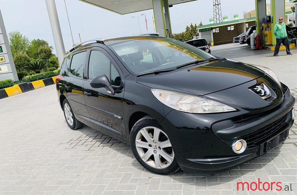 2007' Peugeot 207 photo #1