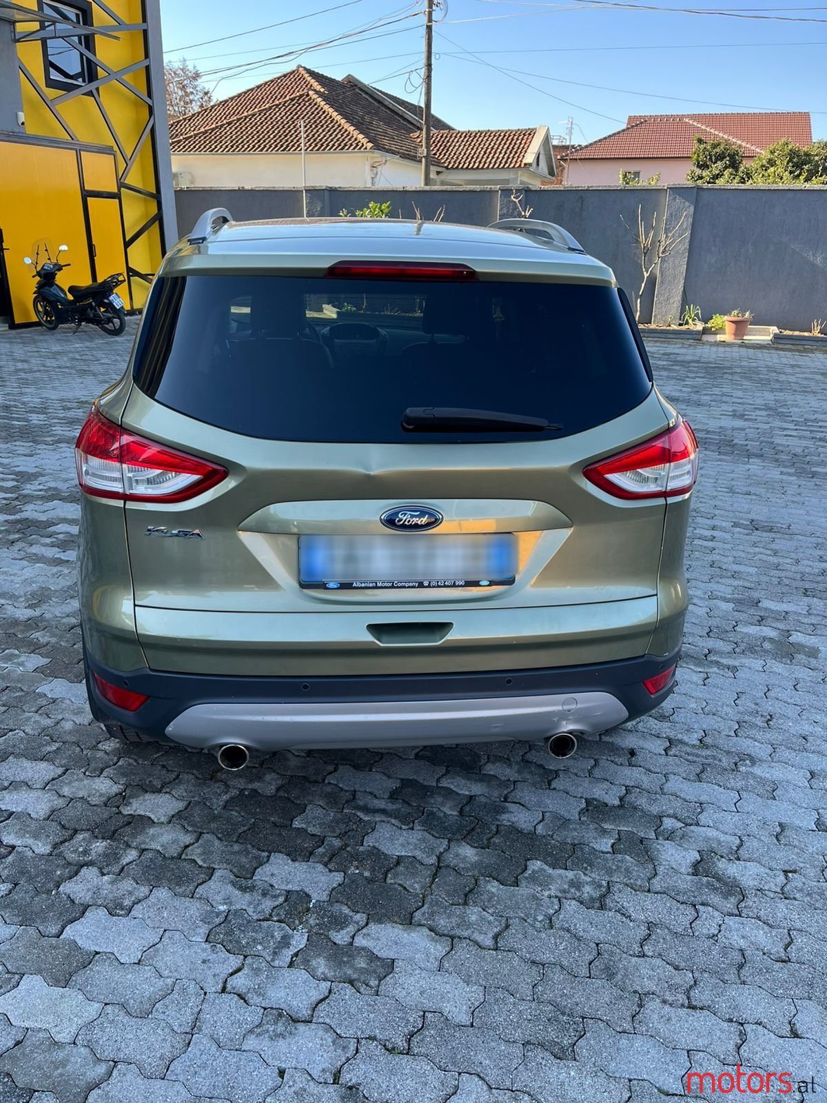 2014' Ford Kuga photo #6