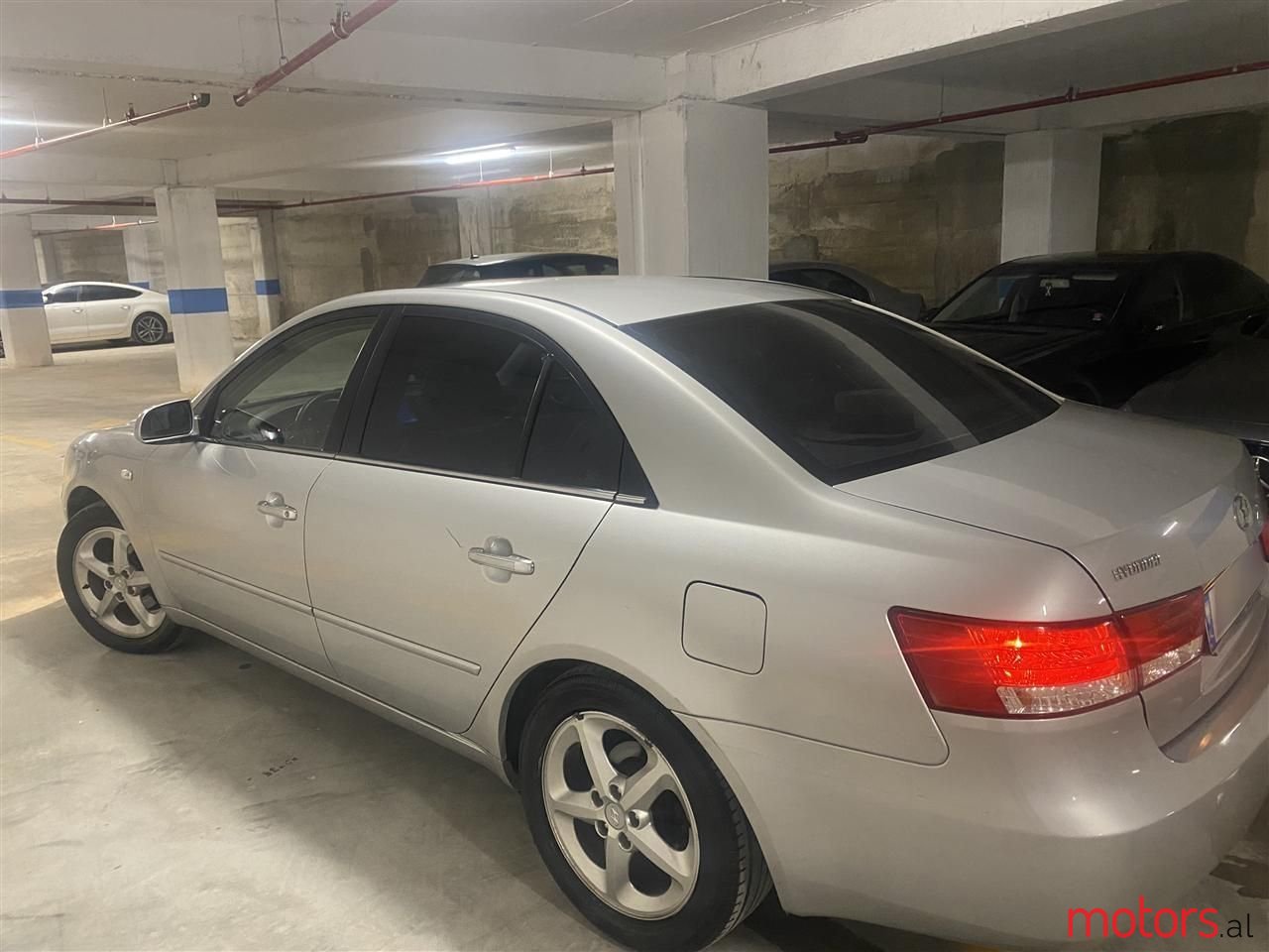 2007' Hyundai Sonata photo #3