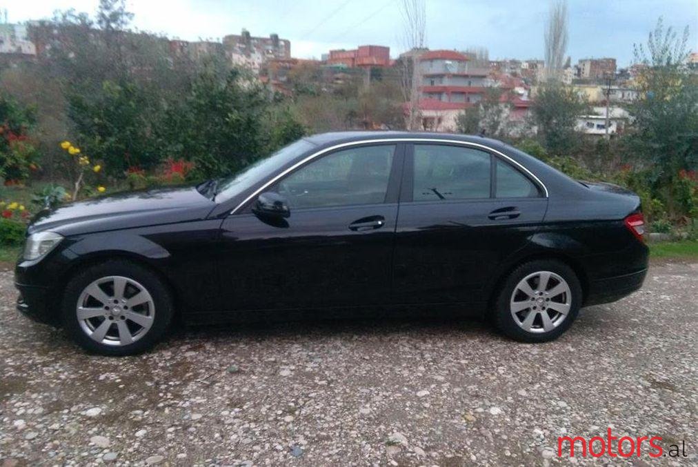 2008' Mercedes-Benz C 220 photo #1