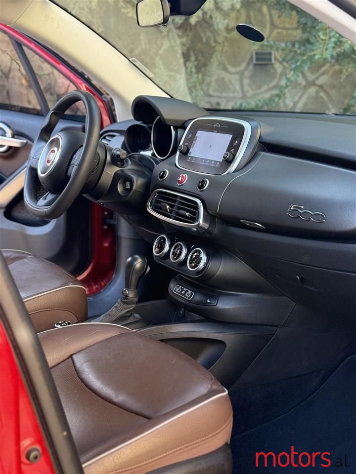 2018' Fiat 500X photo #6