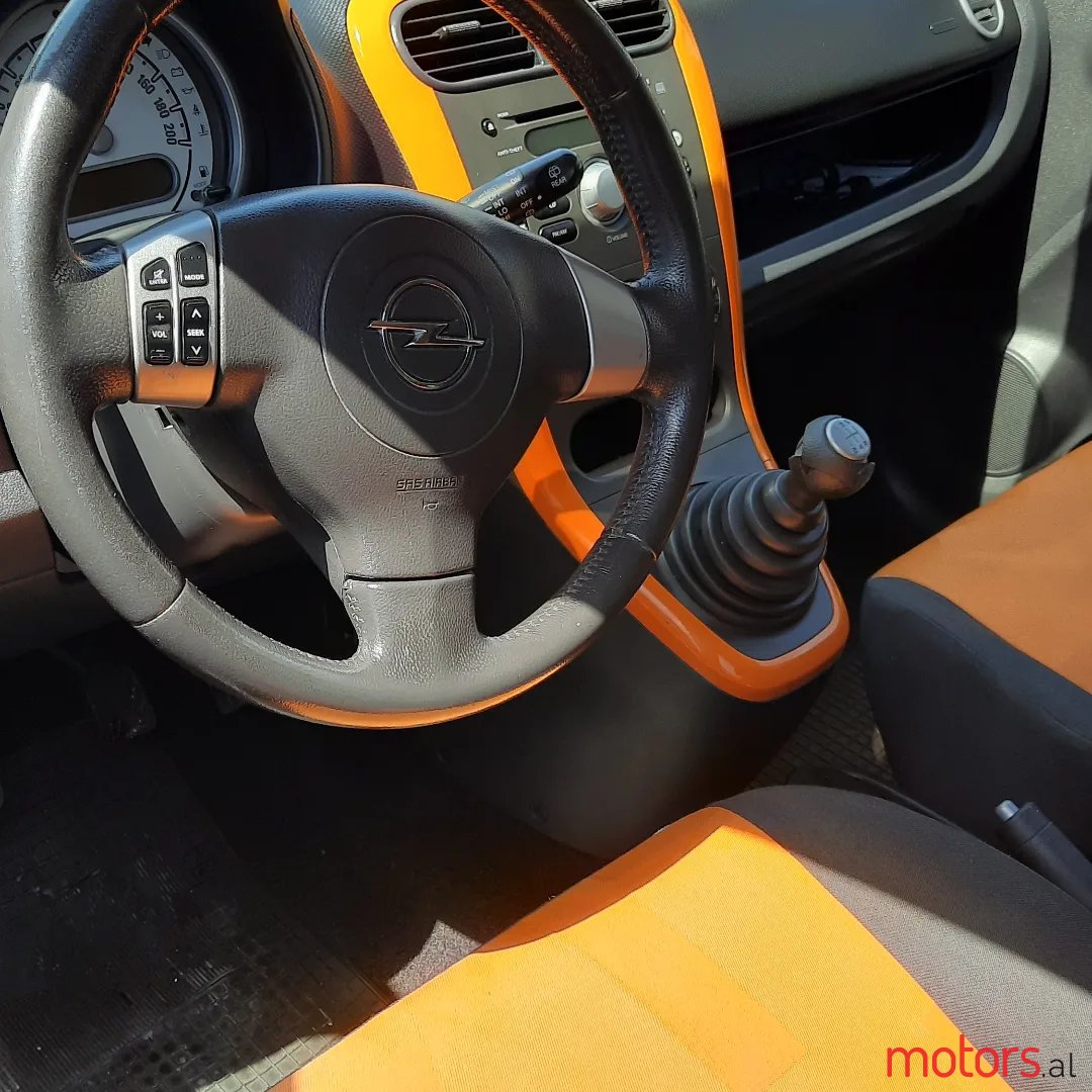2009' Opel Agila photo #6
