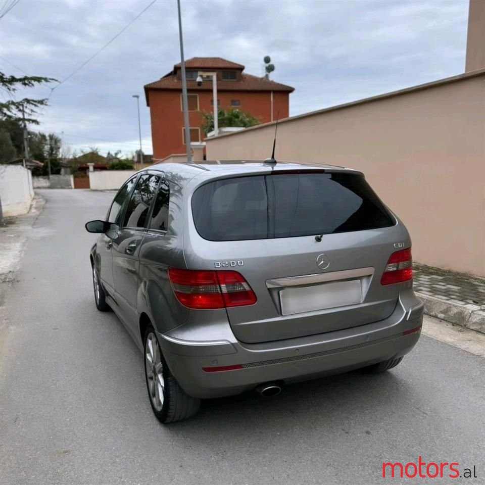 2008' Mercedes-Benz B 200 photo #4