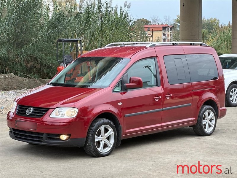 2008' Volkswagen Caddy photo #1