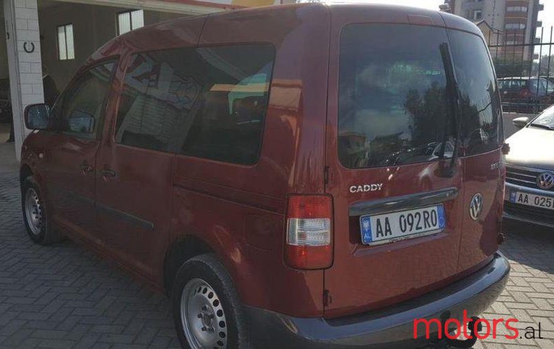 2005' Volkswagen Caddy photo #2