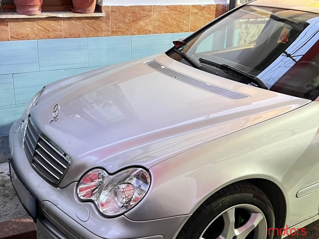 2005' Mercedes-Benz C 200 photo #3