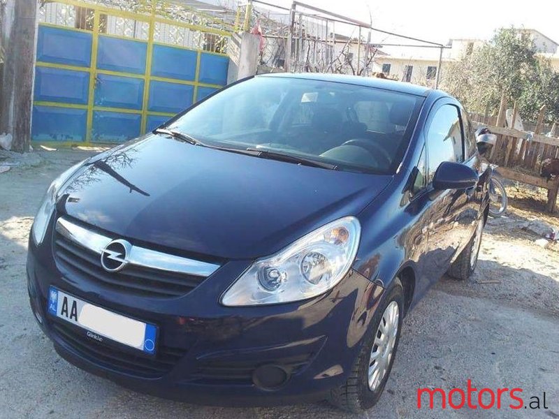 2009' Opel Corsa photo #1