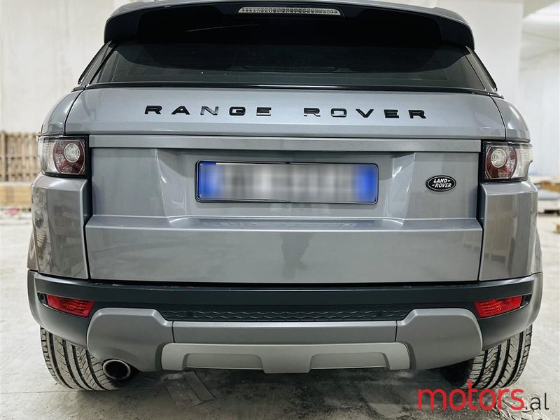 2012' Land Rover Range Rover Evoque photo #3