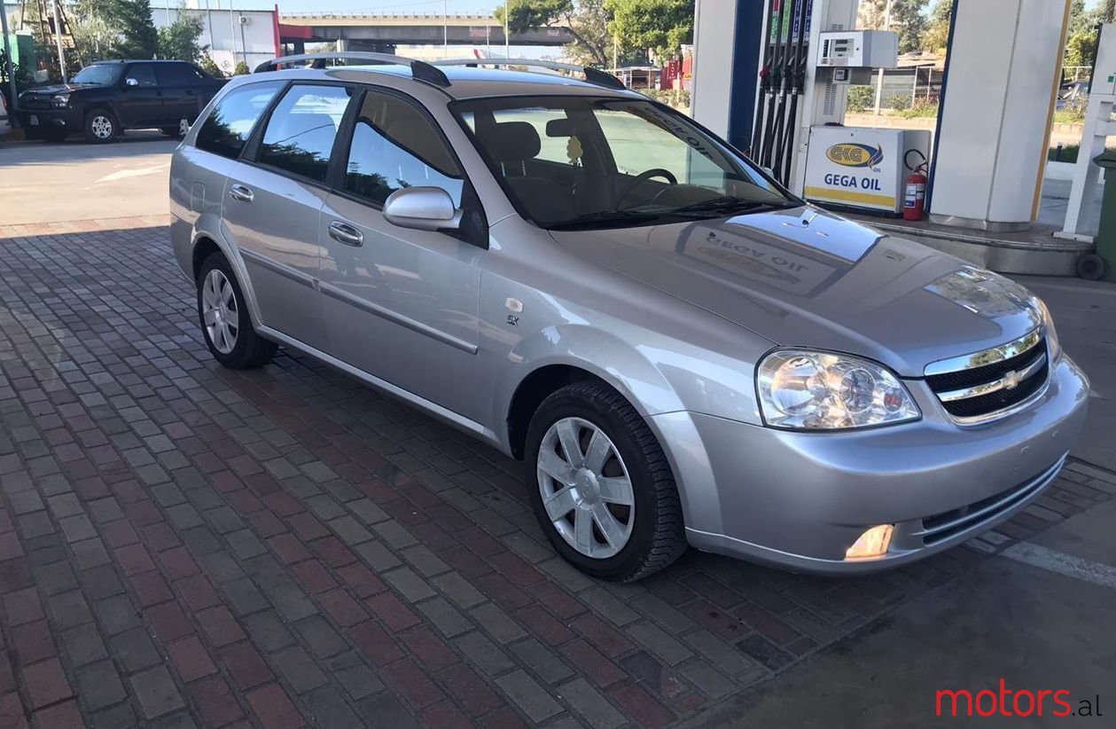 2006' Chevrolet Nubira photo #1