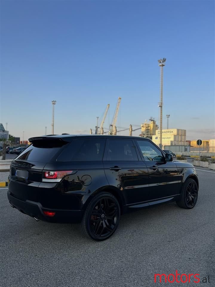 2016' Land Rover Range Rover Sport photo #5