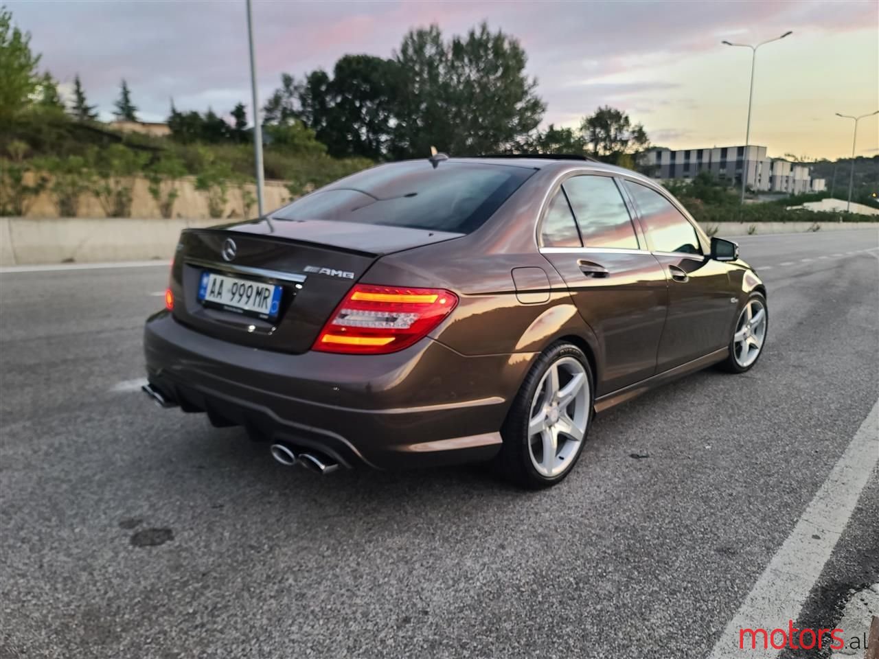 2012' Mercedes-Benz C 250 photo #1