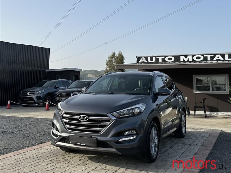 2016' Hyundai Tucson photo #1