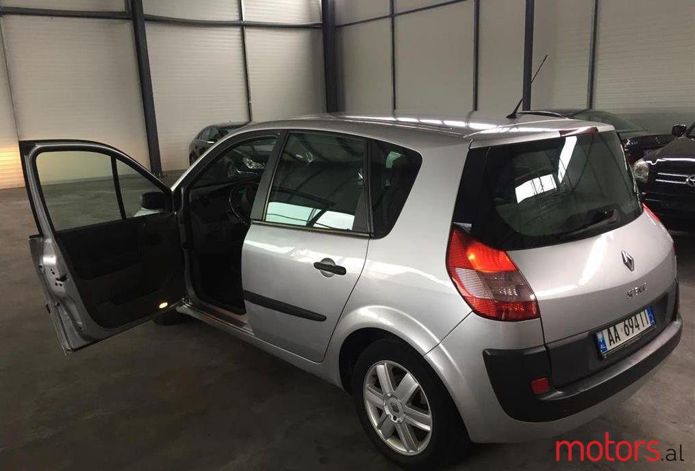 2005' Renault Scenic photo #2