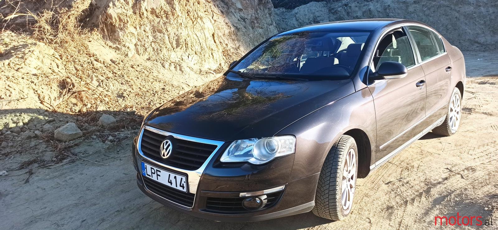 2006' Volkswagen Passat B6 photo #1