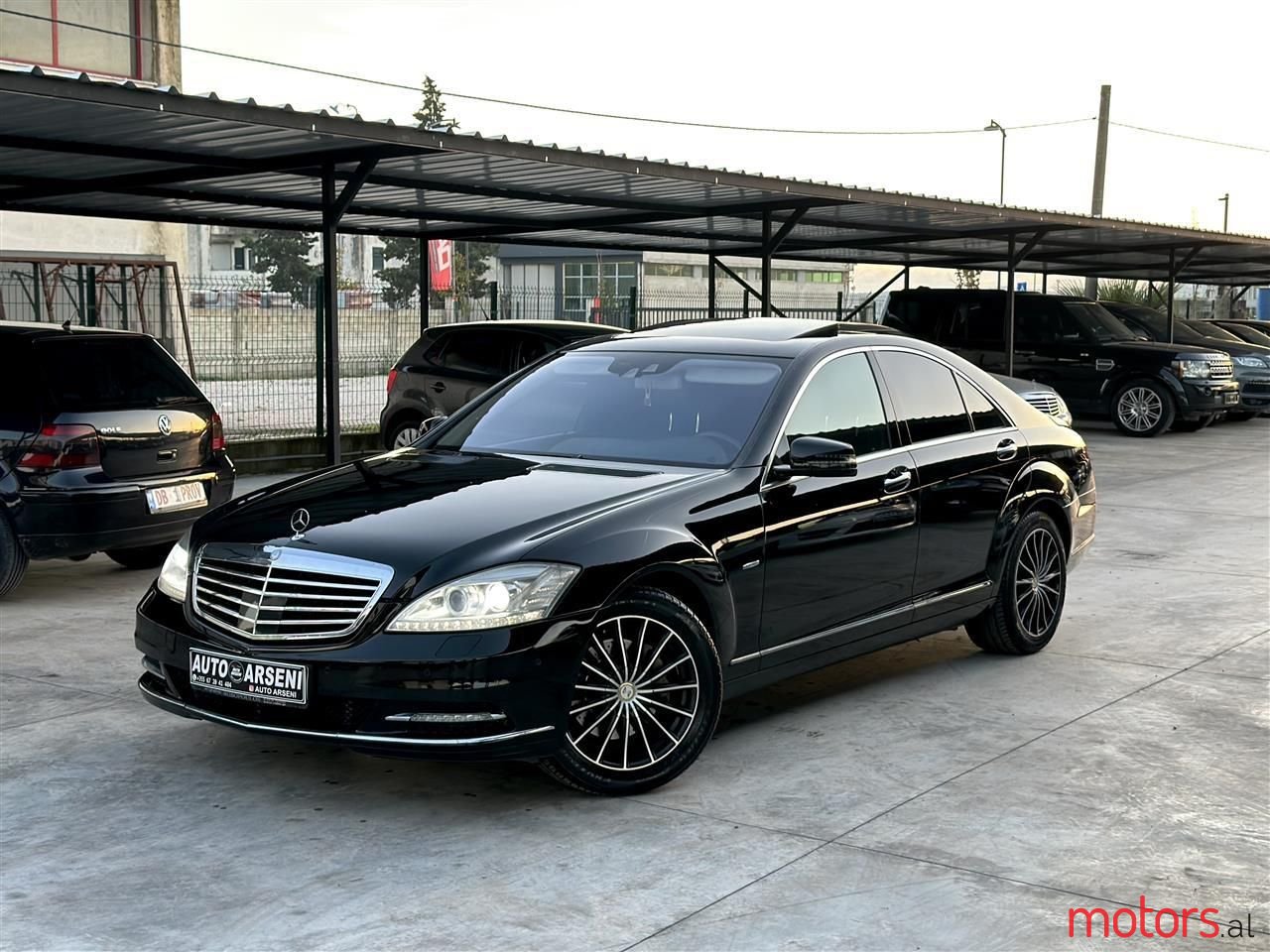 2010' Mercedes-Benz S 350 photo #1