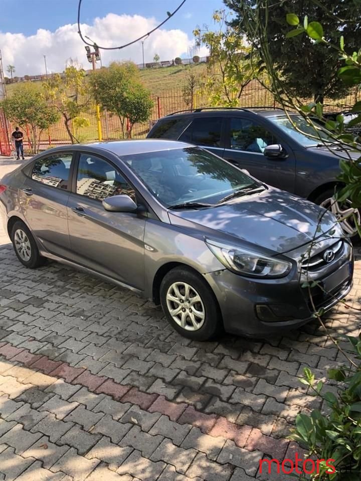2014' Hyundai Accent photo #1