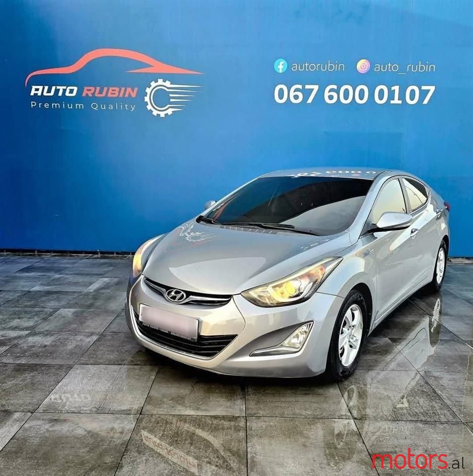 2013' Hyundai Avante photo #5