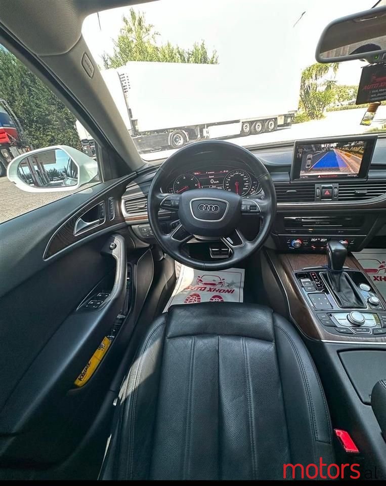 2016' Audi A6 photo #4