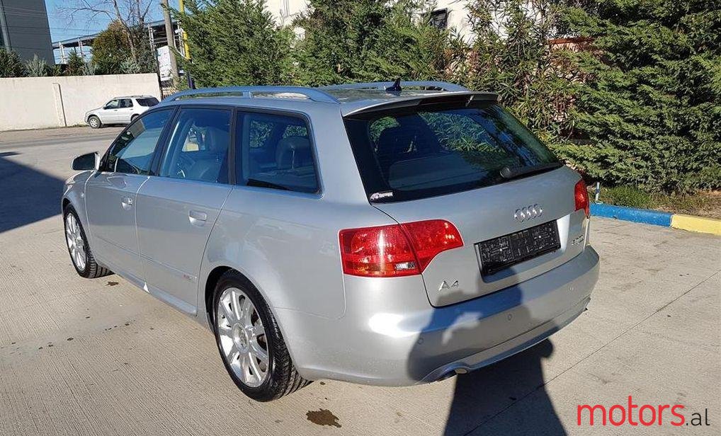 2007' Audi A4 photo #3