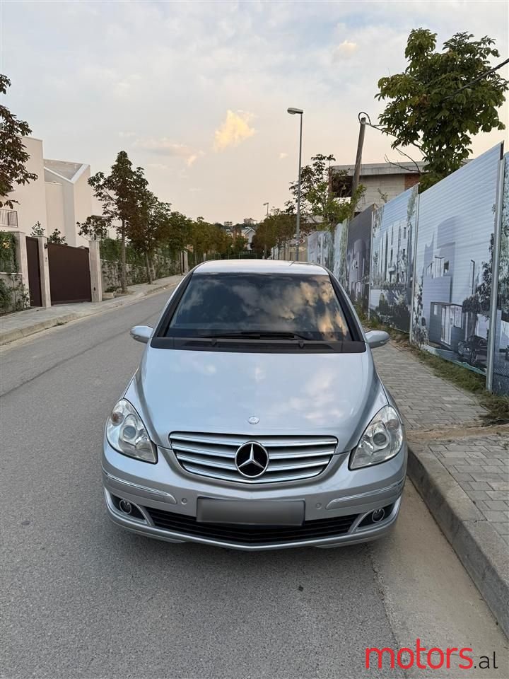 2005' Mercedes-Benz B 180 photo #5