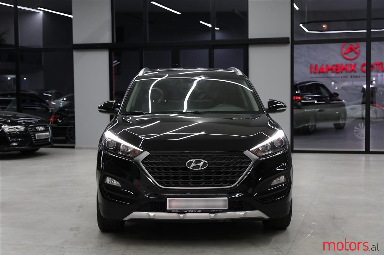 2016' Hyundai Tucson photo #5