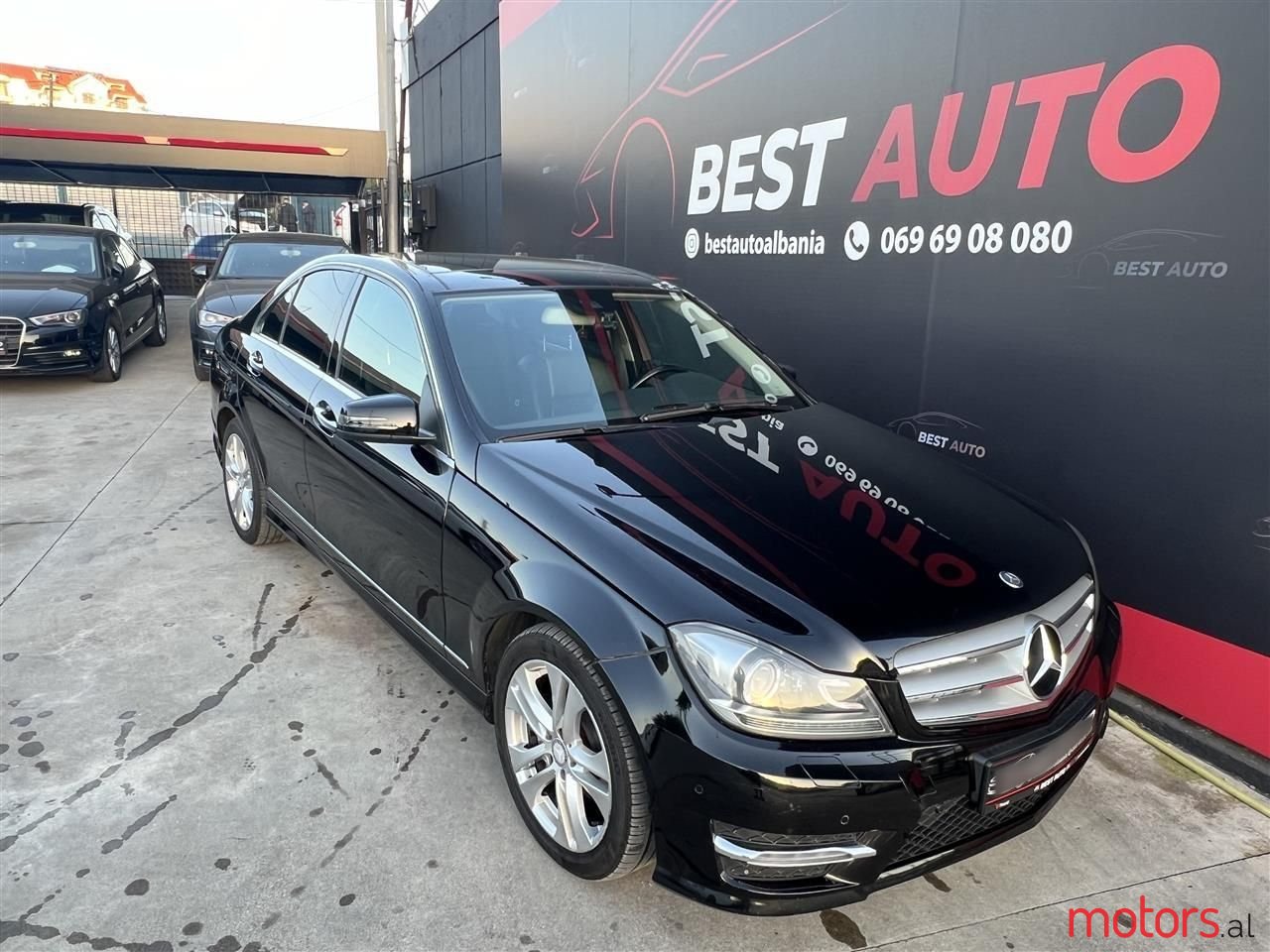 2013' Mercedes-Benz C 220 photo #4
