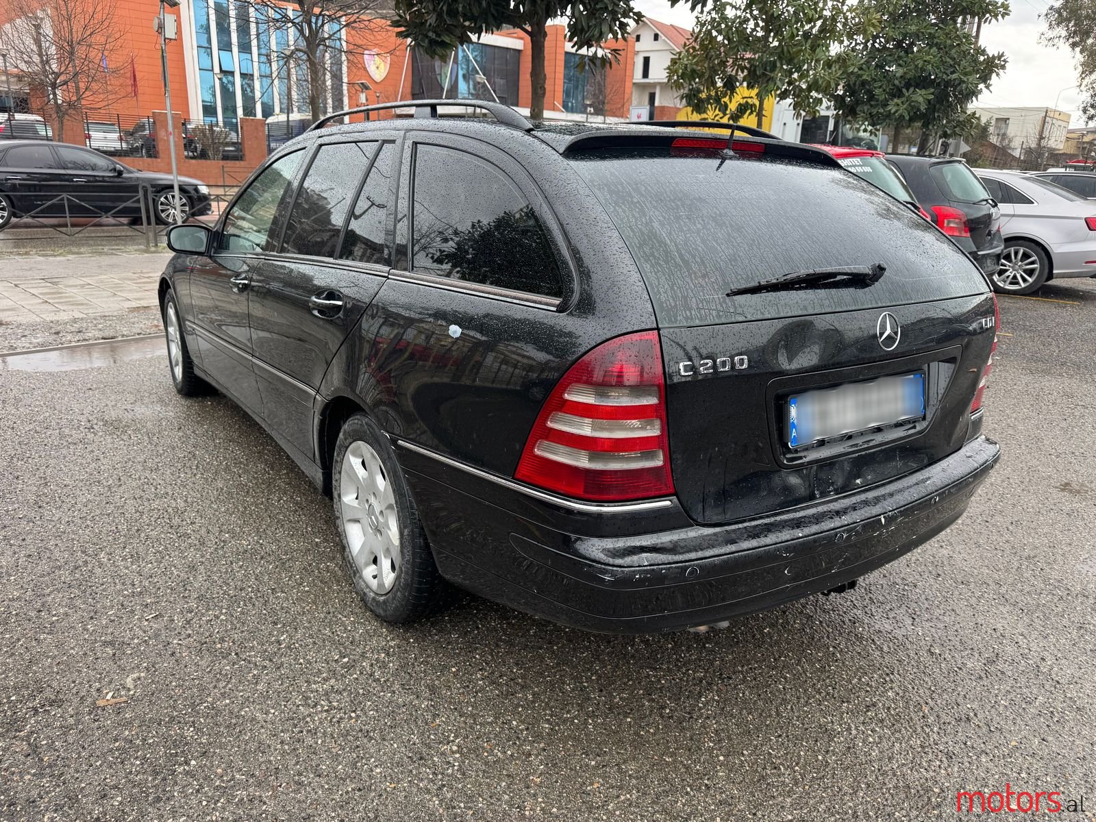 2007' Mercedes-Benz C 200 photo #2