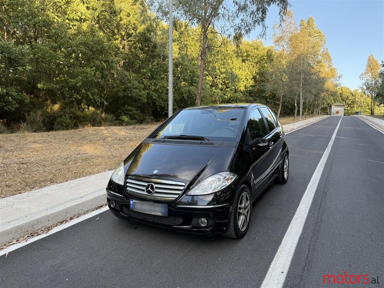 2007' Mercedes-Benz A 180 photo #3