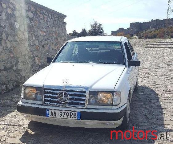 1989' Mercedes-Benz 200 photo #1
