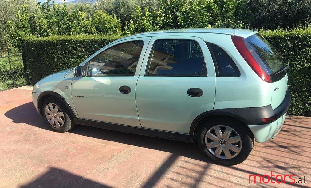 2002' Opel Corsa photo #1