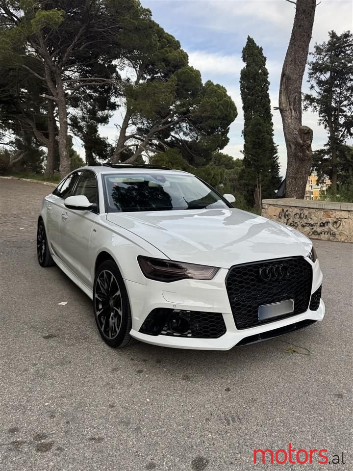2018' Audi A6 photo #4