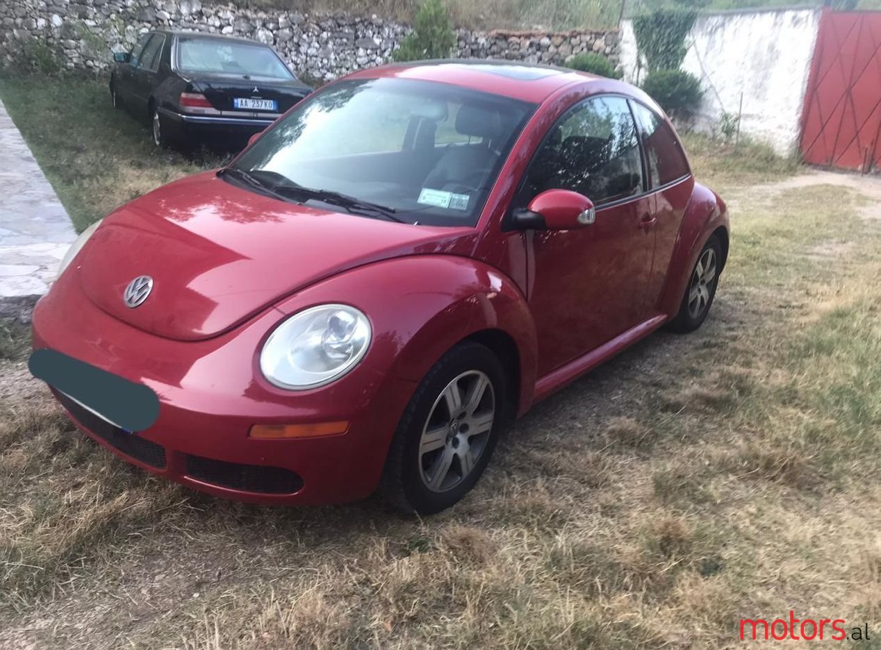 2007' Volkswagen Beetle photo #1
