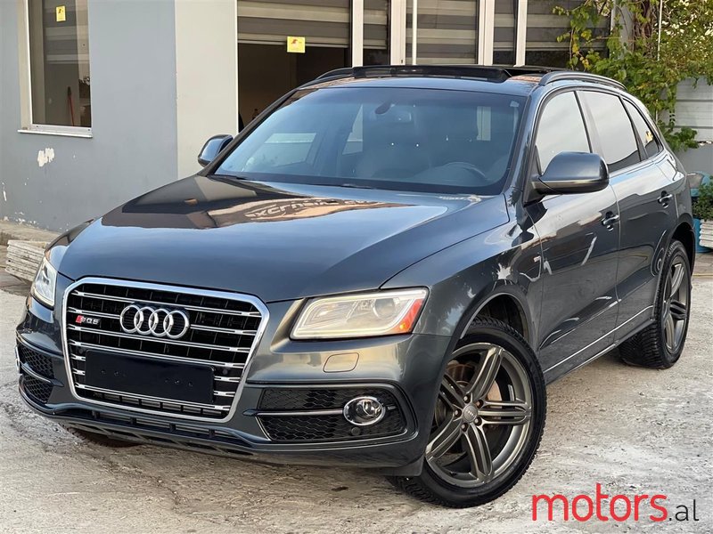 2015' Audi Q5 photo #1