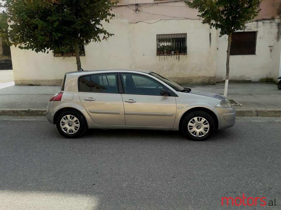 2002' Renault Megane Renault Megane Benzin/GAZ 1.6 photo #1