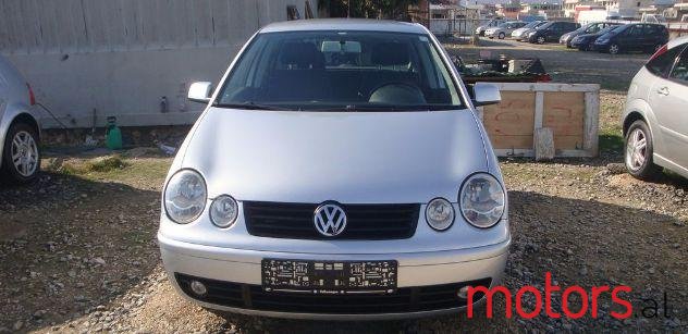 2003' Volkswagen Polo photo #1