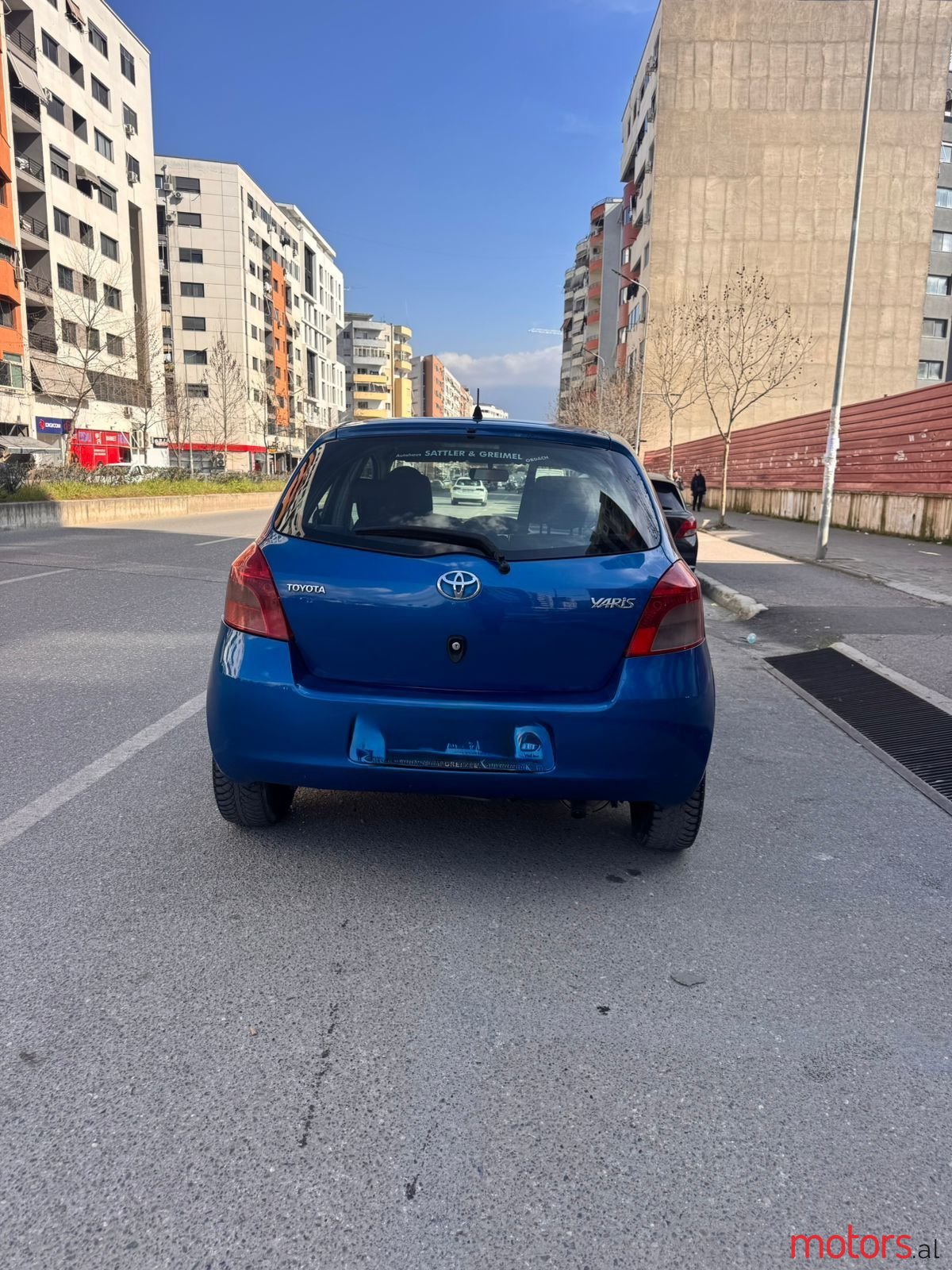 2006' Toyota Yaris photo #4