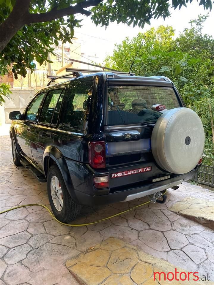 2004' Land Rover Freelander photo #2