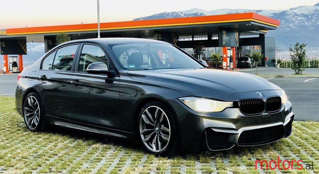 2013' BMW 318 photo #2