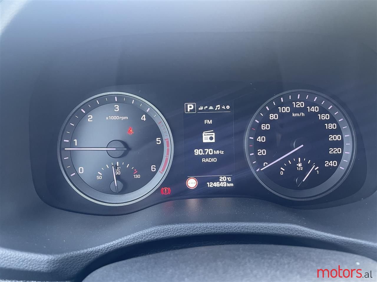 2017' Hyundai Tucson photo #3