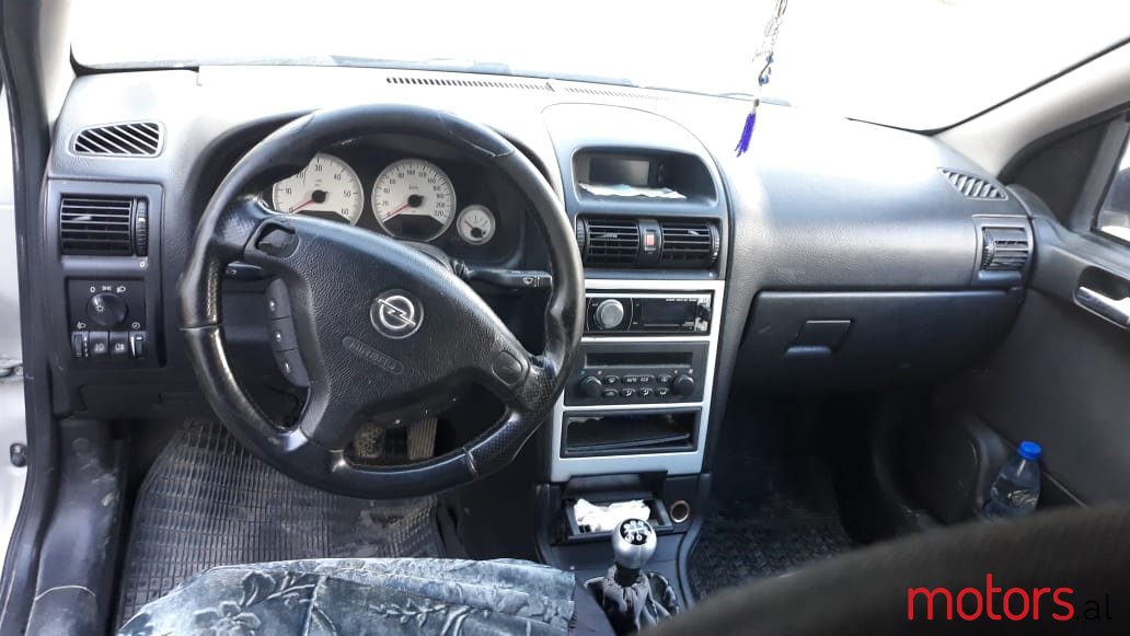 2003' Opel Astra photo #4